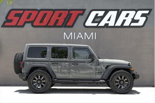 2021 Jeep Wrangler Unlimited Sport