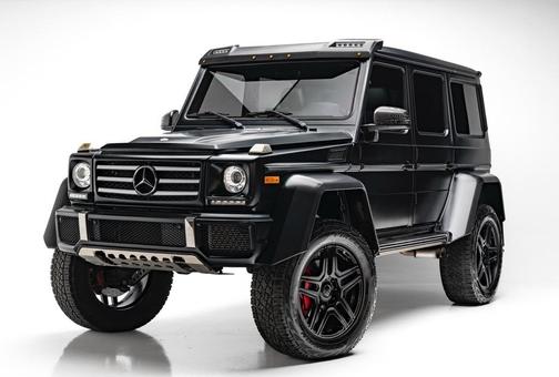 2017 Mercedes-Benz G 550 4x4 Squared Base