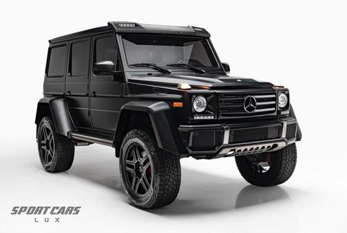 2017 Mercedes-Benz G 550 4x4 Squared Base