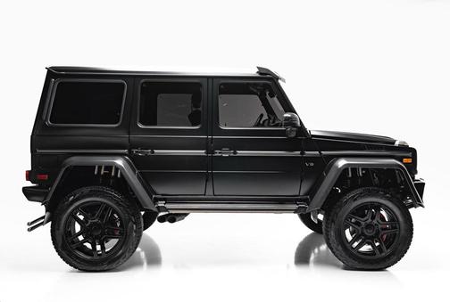 2017 Mercedes-Benz G 550 4x4 Squared Base