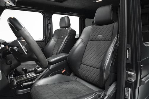 2017 Mercedes-Benz G 550 4x4 Squared Base