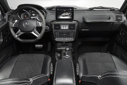 2017 Mercedes-Benz G 550 4x4 Squared Base