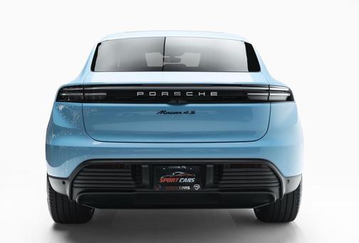2025 Porsche Macan 4S