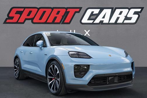 2025 Porsche Macan 4S