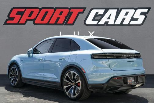 2025 Porsche Macan 4S