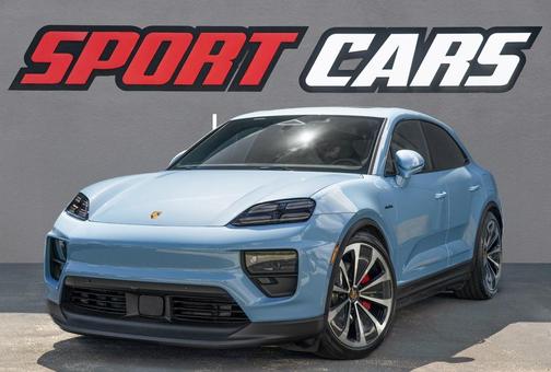 2025 Porsche Macan 4S