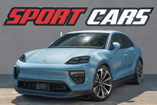 2025 Porsche Macan 4S