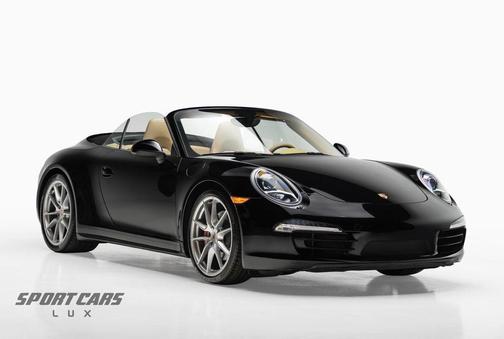 2013 Porsche 911 Carrera 4S Cabriolet
