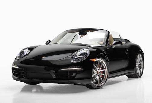 2013 Porsche 911 Carrera 4S Cabriolet