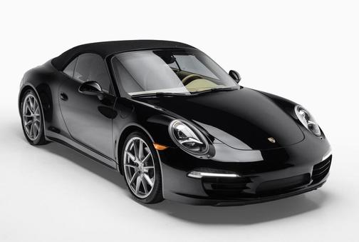 2013 Porsche 911 Carrera 4S Cabriolet