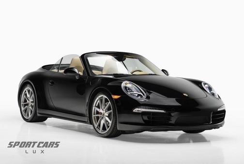 2013 Porsche 911 Carrera 4S Cabriolet