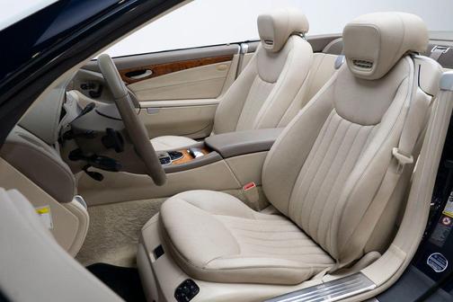 Capri Blue Metallic 2009 Mercedes-Benz SL-Class SL 550