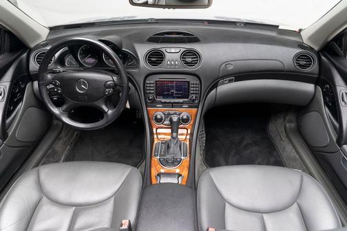 Black 2005 Mercedes-Benz SL-Class SL 500