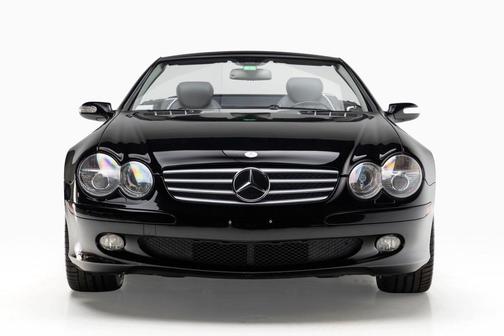 Black 2005 Mercedes-Benz SL-Class SL 500