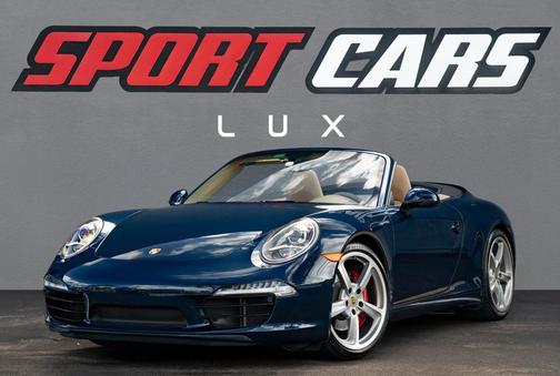 2015 Porsche 911 Carrera S