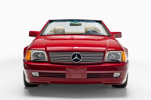 Red 1994 Mercedes-Benz SL-Class SL 600