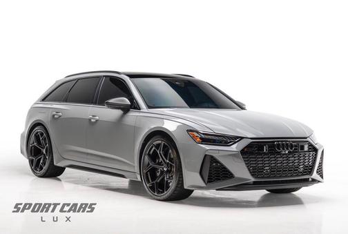 2025 Audi RS 6 Avant 4.0T