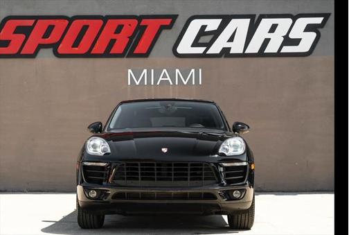 2018 Porsche Macan Base