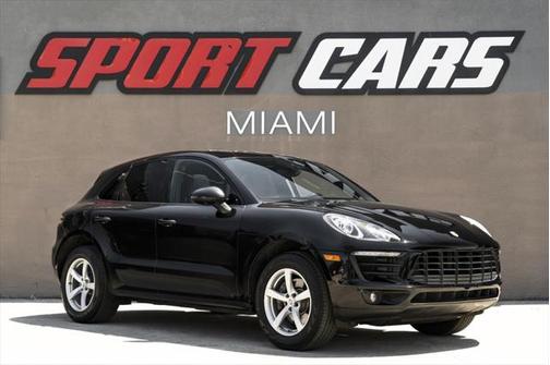 2018 Porsche Macan Base