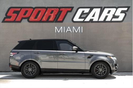 2016 Land Rover Range Rover Sport Supercharged SE