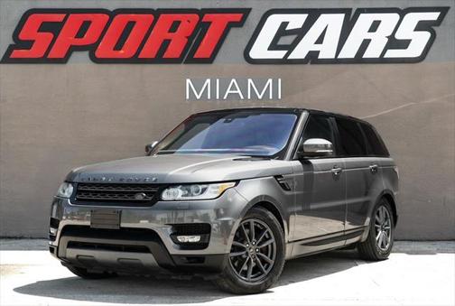 2016 Land Rover Range Rover Sport Supercharged SE