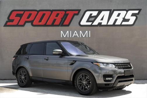 2016 Land Rover Range Rover Sport Supercharged SE