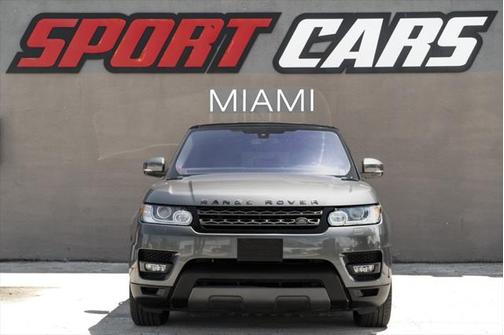 2016 Land Rover Range Rover Sport Supercharged SE