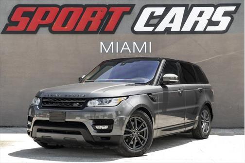 2016 Land Rover Range Rover Sport Supercharged SE