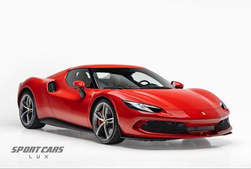 2025 Ferrari 296 GTB Base