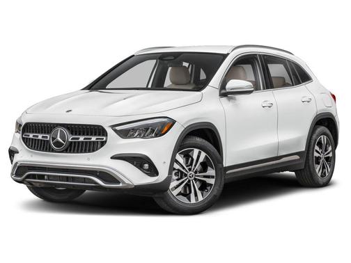Starling Blue Metallic 2025 Mercedes-Benz GLA 250 4MATIC