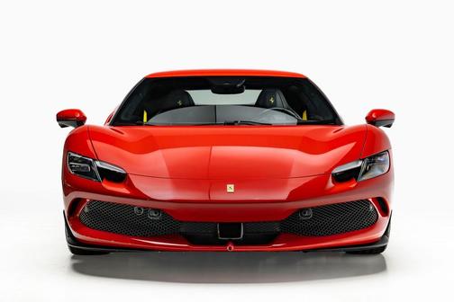Red 2023 Ferrari 296 GTB Base