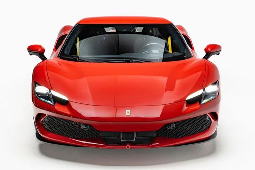 Red 2023 Ferrari 296 GTB Base