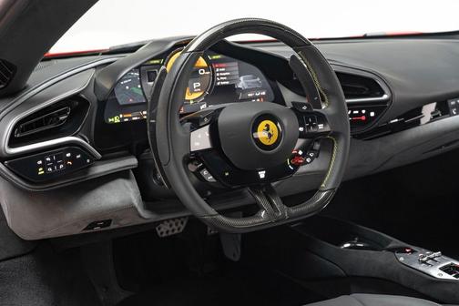 Red 2023 Ferrari 296 GTB Base
