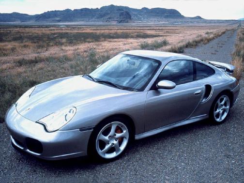 2001 Porsche 911 Turbo