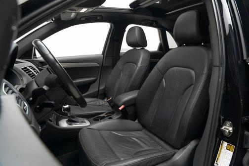 Black 2016 Audi Q3 2.0T Premium Plus