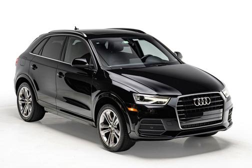 Black 2016 Audi Q3 2.0T Premium Plus