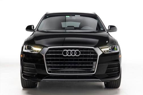 Black 2016 Audi Q3 2.0T Premium Plus