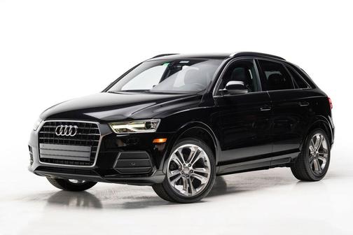 Black 2016 Audi Q3 2.0T Premium Plus