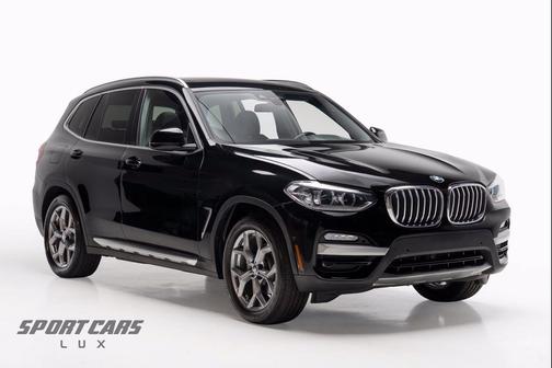 Jet Black 2021 BMW X3 xDrive30i