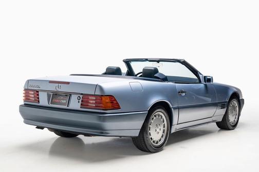 Light Blue 1992 Mercedes-Benz 500SL 5.0