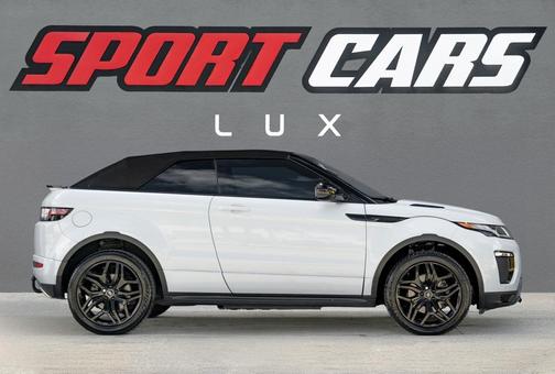 2017 Land Rover Range Rover Evoque HSE Dynamic