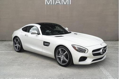 2017 Mercedes-Benz AMG GT AMG GT