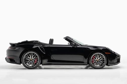 Black 2021 Porsche 911 Turbo