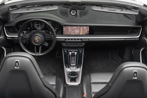 Black 2021 Porsche 911 Turbo