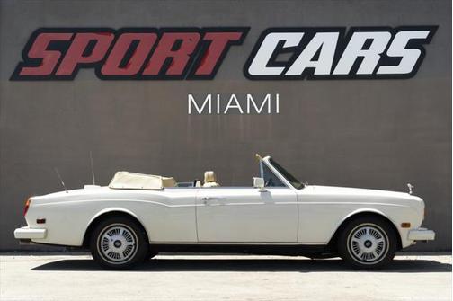 1987 Rolls-Royce Corniche 