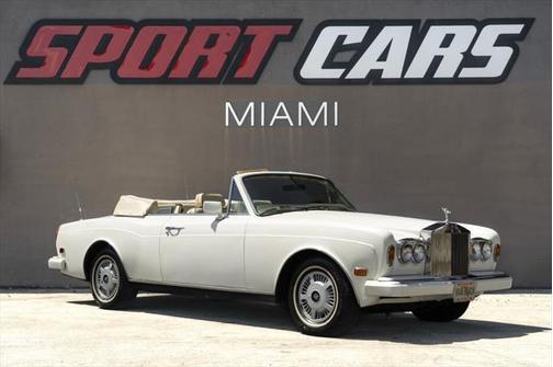 1987 Rolls-Royce Corniche 
