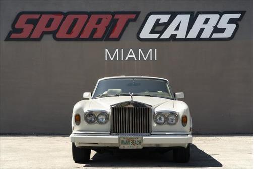 1987 Rolls-Royce Corniche 