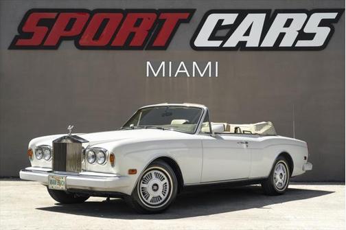 1987 Rolls-Royce Corniche 