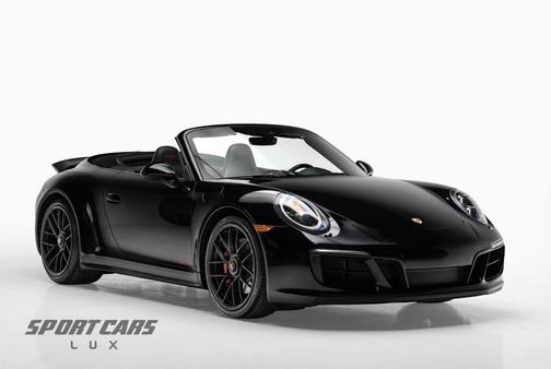 2017 Porsche 911 Carrera GTS