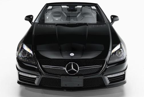 2013 Mercedes-Benz SLK-Class SLK 55 AMG